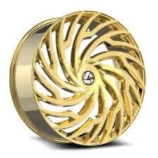 Azara – AZA-536 – Gold – 18″x8″ 35mm – All weather Wheels – AZA-5361883635NG